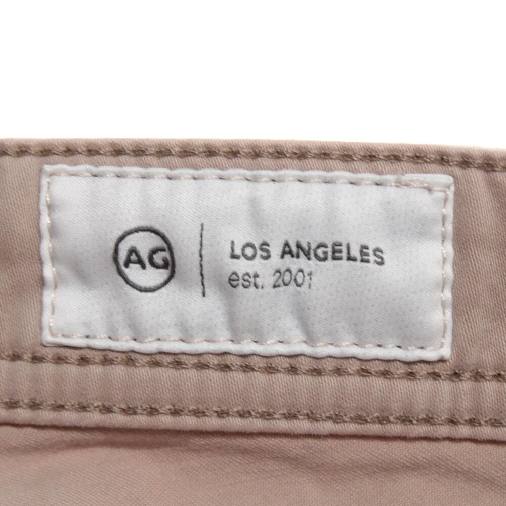 AG Adriano Goldschmied NWT Jeans Size 32 US Tellis Modern Slim in Beige